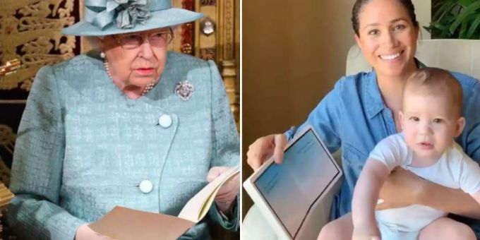 Queen unter Beschuss - Darum sorgte Archies Name für Royal-Zoff