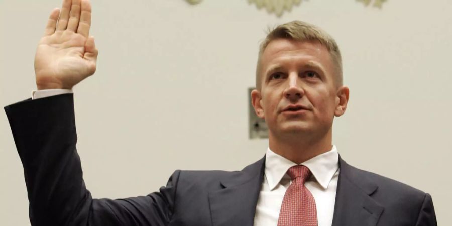 Erik Prince Libyen