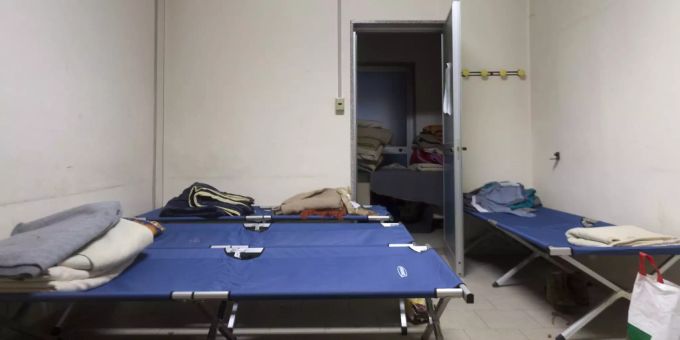 Der Vorfall ereignete sich in einer Einrichtung für Flüchtlinge. (Symbolbild) Migration