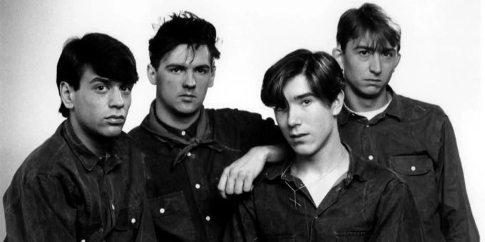 Die britische Pop-Band Talk Talk. In aktuellen Projekten wird Mark Hollis zu neuem Leben erweckt. mark hollis