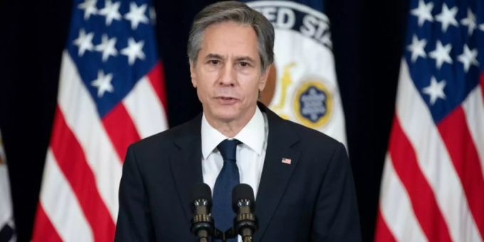US-Aussenminister Blinken US-Aussenminister Blinken