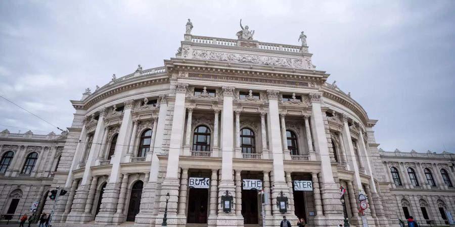 Burgtheater in Wien