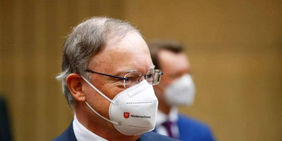 Niedersachsens Ministerpräsident Stephan Weil