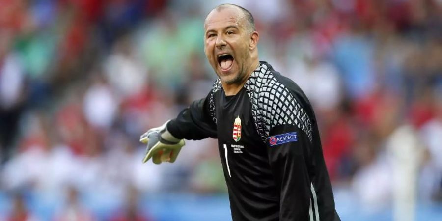 Könnte zu Hertha BSC in den Trainerstab wechseln: Ex-Torwart Gabor Kiraly. Foto: Robert Ghement/EPA/dpa