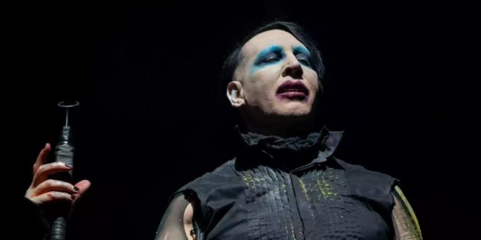 Der US-Schock-Rocker Marilyn Manson. (Archivbild) Marilyn Manson