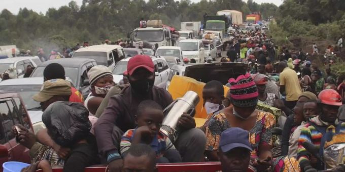 Flucht vor Gewalt - Leichen in den Strassen: Lage in Goma verheerend