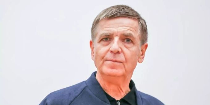 Andreas Gursky im Museum der Bildenden Künste in Leipzig. Foto: Jan Woitas/dpa-Zentralbild/dpa Andreas Gursky im Museum der Bildenden Künste in Leipzig. Foto: Jan Woitas/dpa-Zentralbild/dpa
