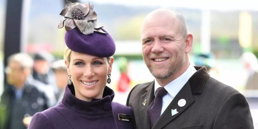 Die Queen-Enkelin Zara Tindall und ihr Mann Mike Tindall sind Eltern eines dritten Kindes geworden. Foto: Jacob King/PA Wire/dpa