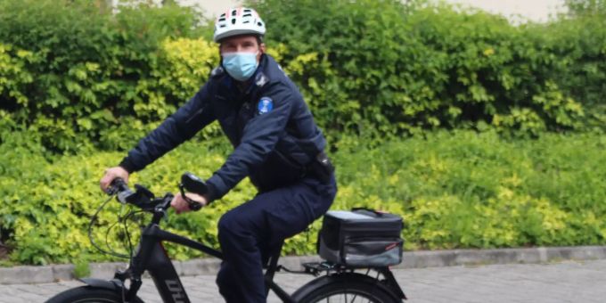 Stadtpolizei Dietikon ist seit Mitte Mai 2021 auch mit zwei E-Bikes unterwegs.