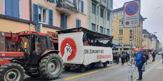Zürich 1. Mai