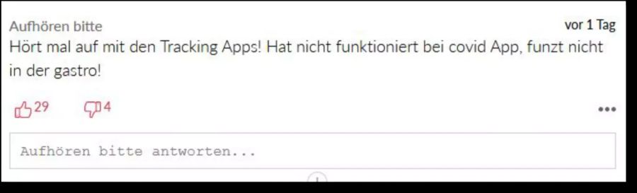 Das finden die Leser: Die App werde gar nicht funktionieren.