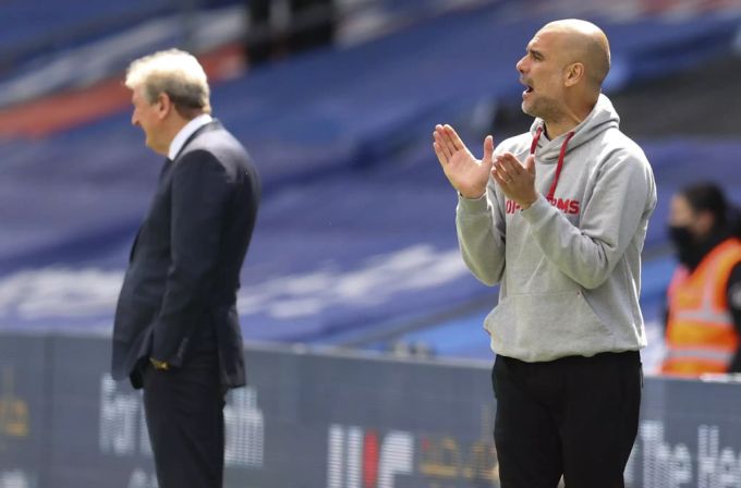 Pep Guardiola steht mit Manchester City vor dem Titel-Gewinn in der Premier League. Manchester City