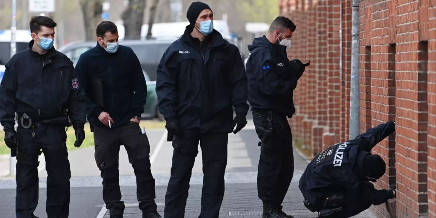 Vier Tote Potsdam