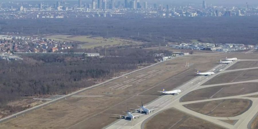 Die Lufthansa zieht Corona-Bilanz für das Horror-Jahr 2020. Foto: Vasco Garcia/dpa