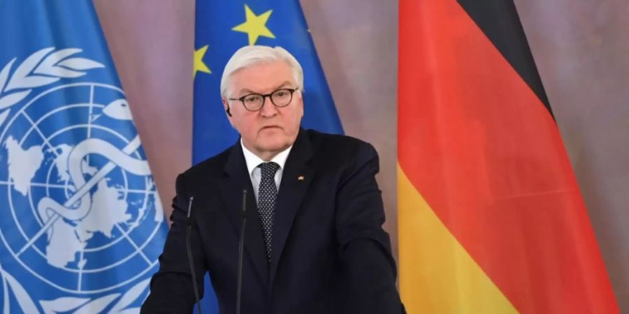 Steinmeier spricht mit Angehörigen von Corona-Toten