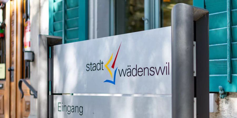 Die Stadtverwaltung Wädenswil.