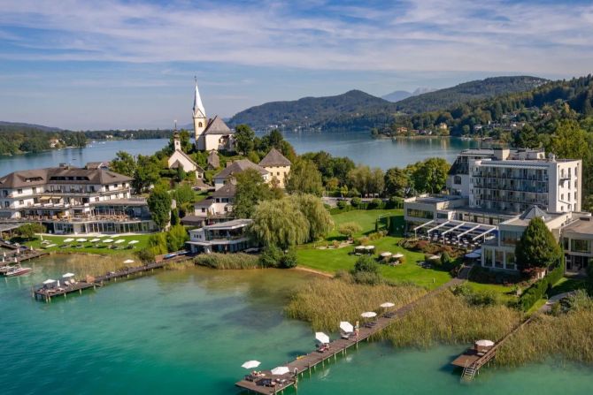 VIVAMAYR Medical Health Resort in Maria Wörth, Werbefoto
