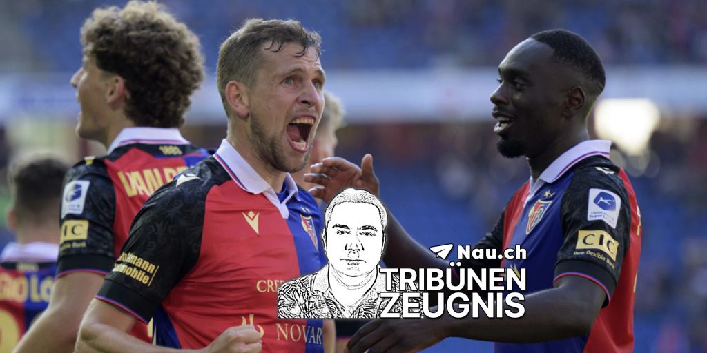 Treffsicherer FC Basel Mit Guter Note, Winti Abgestraft