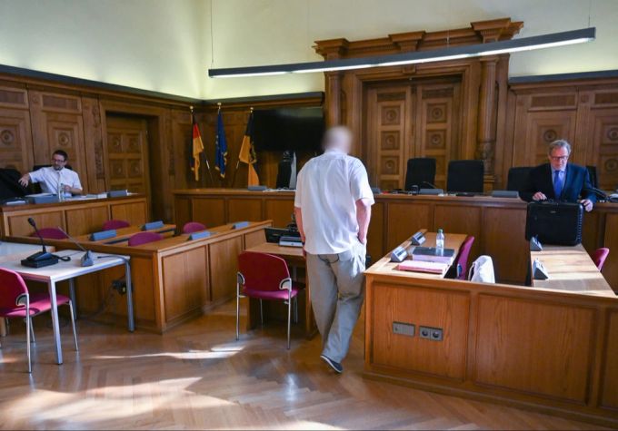 Der Liebhaber der Mutter musste vor Gericht aussagen. tübingen
