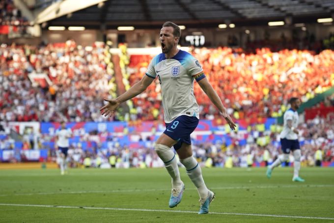 Harry Kane ist englischer Rekordtorschütze. Harry Kane