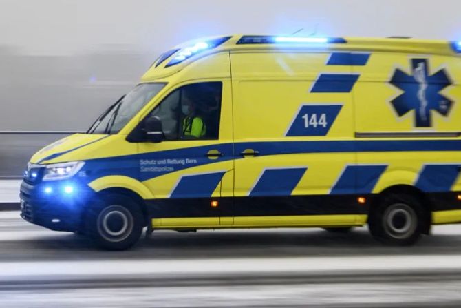 Eine Ambulanz. (Symbolbild)