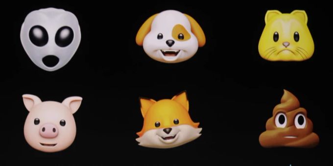 Verschiedene Emojis. (Symbolbild) emoji emojis