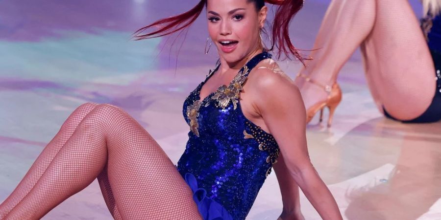 Christina Luft bei «Let's Dance».