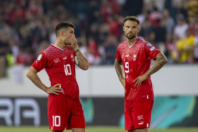 Haris Seferovic absolvierte 93 Spiele für die Schweizer Nationalmannschaft, war aber zuletzt nur noch zweite Wahl. Haris Seferovic