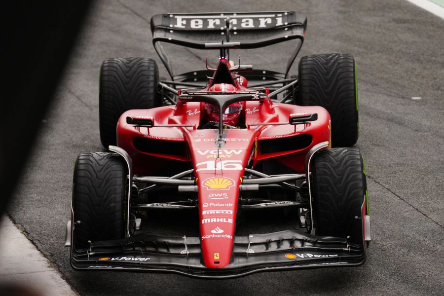 Charles Leclerc Ferrari