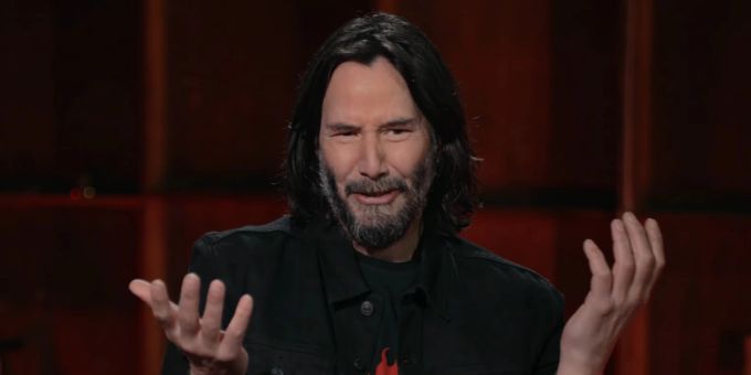 Cyberpunk 2077 - Keanu Reeves spricht über Phantom Liberty