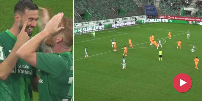 Im Video - FCSG-Transfer trifft gegen Valencia mit 30-Meter-Hammer