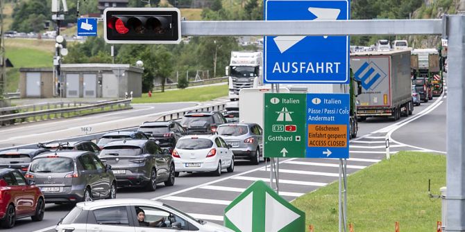 gotthard stau