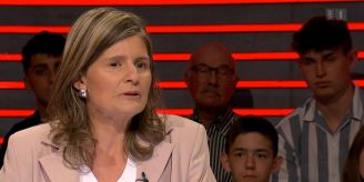 Frauenstreik-«Arena» - SVP-Steinemann: «Wir sind total gleichgestellt» Frauenstreik-«Arena» - SVP-Steinemann: «Wir sind total gleichgestellt»