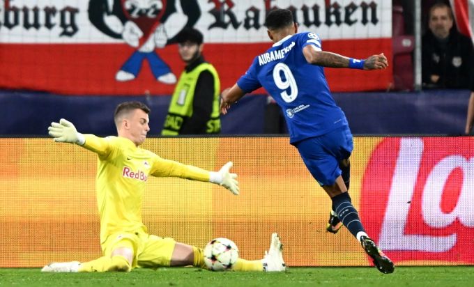 Philipp Köhn in der Champions League gegen Chelsea. Philipp Köhn