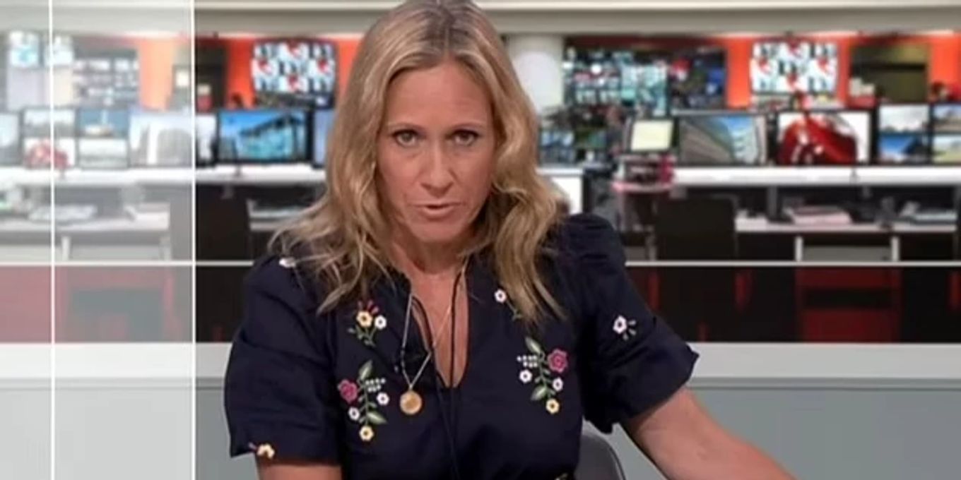 BBC Hier verrät Moderatorin Sex-Grüsel-Kollegen im TV Bild