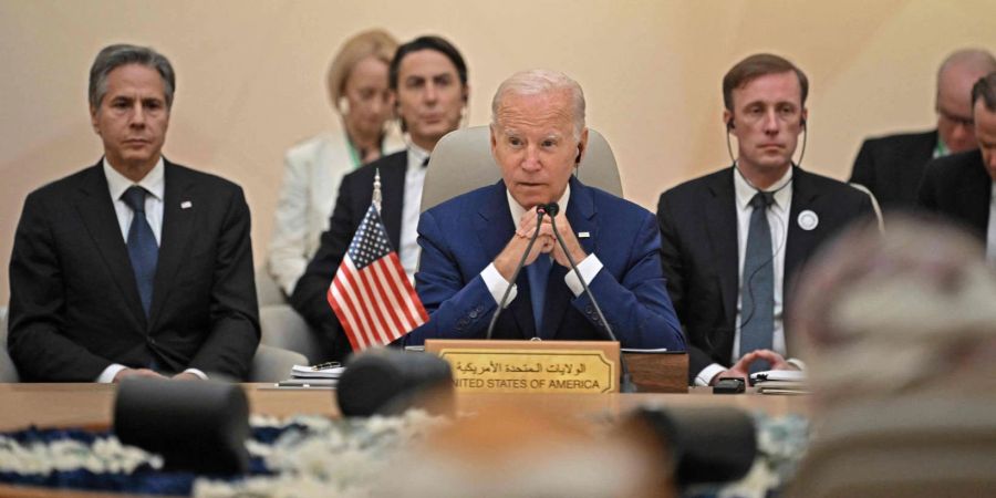 Joe Biden GCC+3