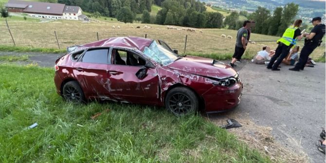 Zetzwil AG Unfall