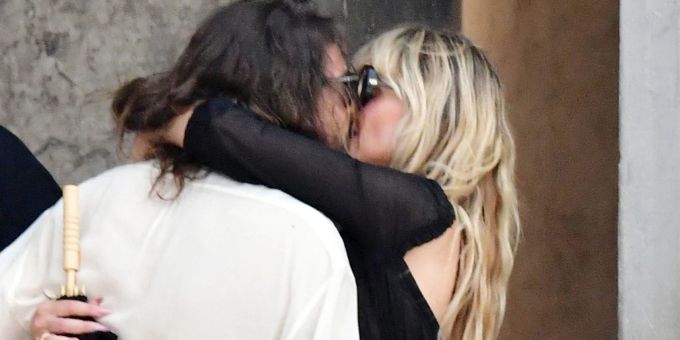 Mit Ehemann Tom - Heidi Klum in Italien - kein Gelato, aber viel Amore