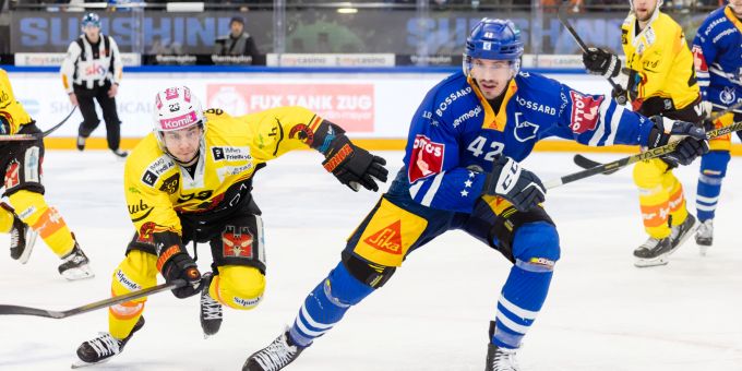 Nach 3:1-Führung - EV Zug kassiert frühes Break gegen den SC Bern