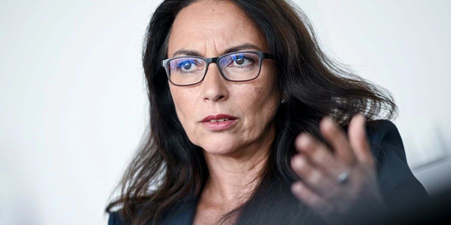 Yasmin Fahimi ist Vorsitzende des Deutschen Gewerkschaftsbundes.