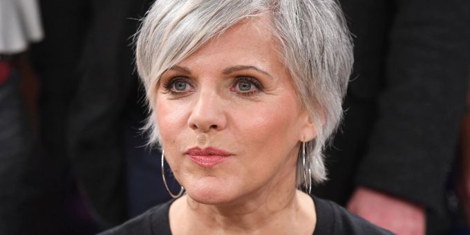 Die Moderatorin Birgit Schrowange konnte beim Publikum nicht punkten. Die Moderatorin Birgit Schrowange konnte beim Publikum nicht punkten.