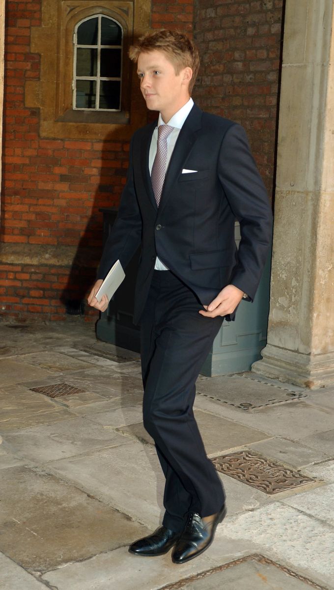 Hugh Richard Louis Grosvenor ist der Götti von Prinz Williams Sohn, Prinz George. Hugh Richard Louis Grosvenor