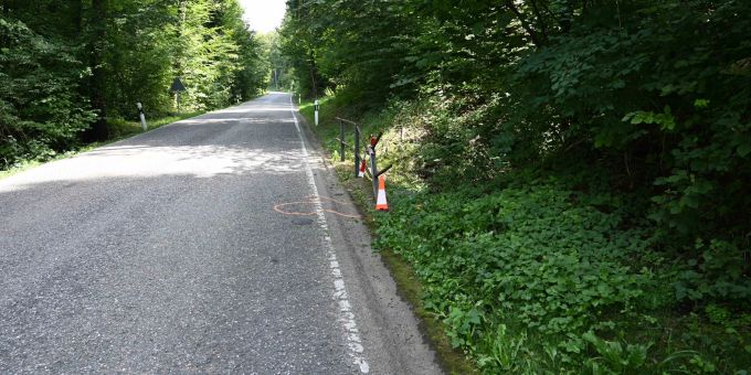 Flawil SG: Mit Motorrad verunfallt – alkoholisiert. Flawil SG