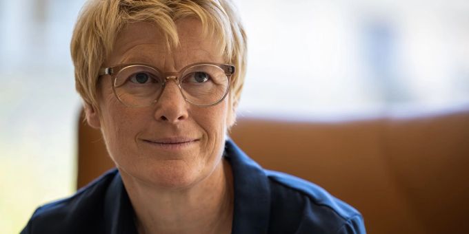 Die Wirtschaftsweise Veronika Grimm. Die Wirtschaftsweise Veronika Grimm.