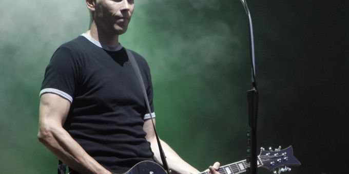 Heute leider «unrockbar»: Farin Urlaub von den Ärzten auf der Bühne. Die Ärzte