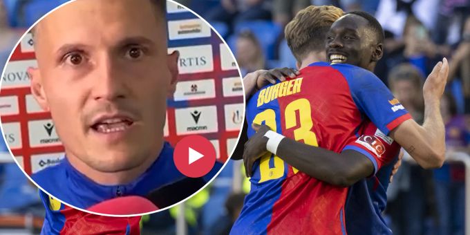 5:1-Sieg gegen GC - FCB-Xhaka: «Jetzt ist die Ketchup-Flasche offen»