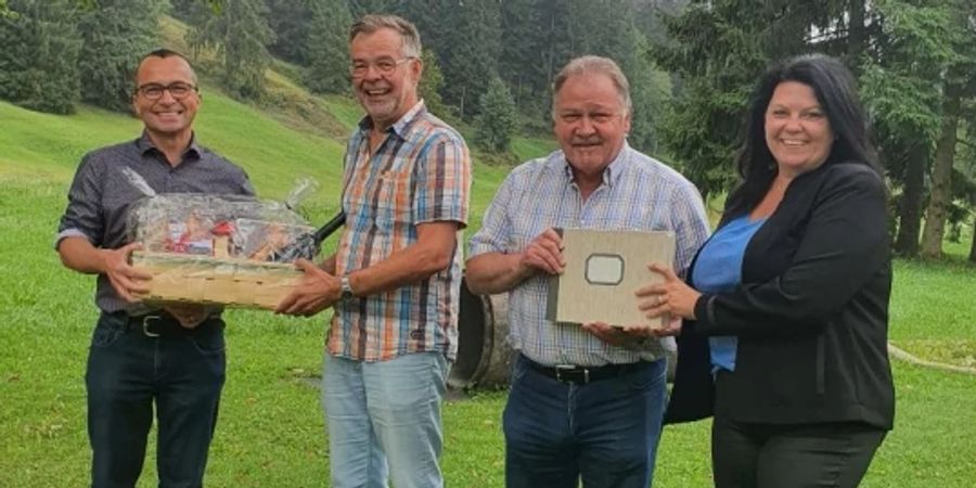 Amtsübergabe