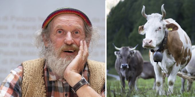 Capaul im Hoch - Nationalräte wollen einen «Hörnerfranken» für Tierwohl