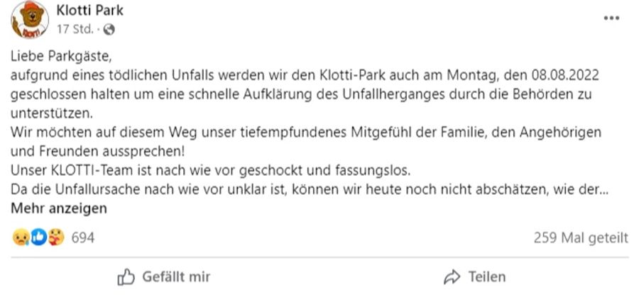 Klotti Park