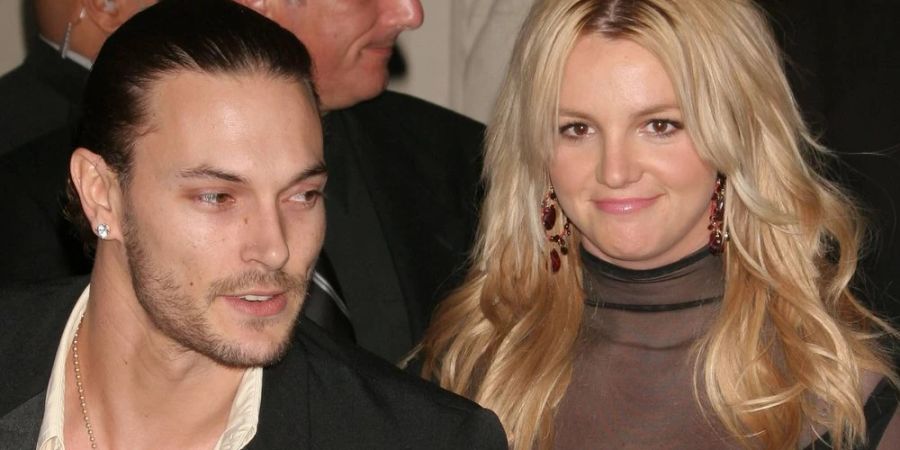 Kevin Federline und Britney Spears während ihrer Ehe im Jahr 2006.